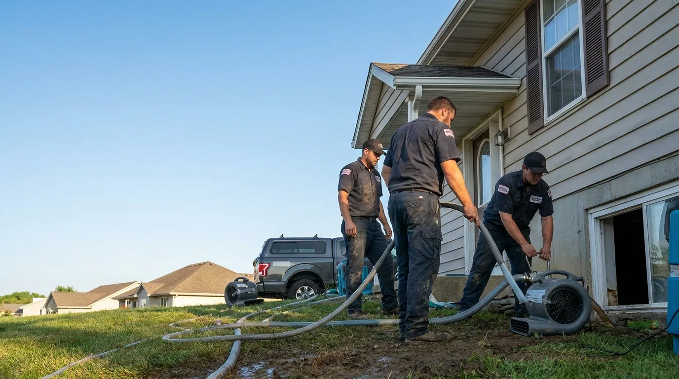 Water Removal in Lacassine, LA near me